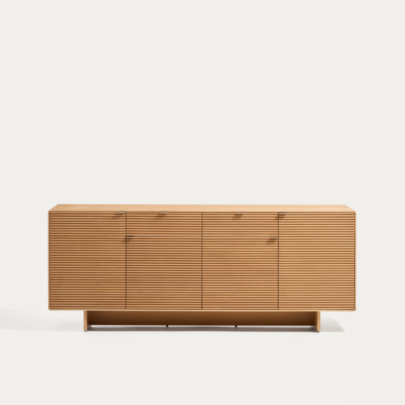 Sahtlitega kummut 194,5 x 78 cm Norlen