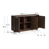 Kummut 150 x 80 cm Onix