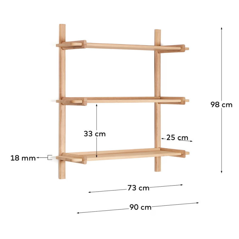 Moodul-seinariiul 90 cm Sitra