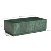 Marmorist diivanilaud 100 x 50 cm Sorein