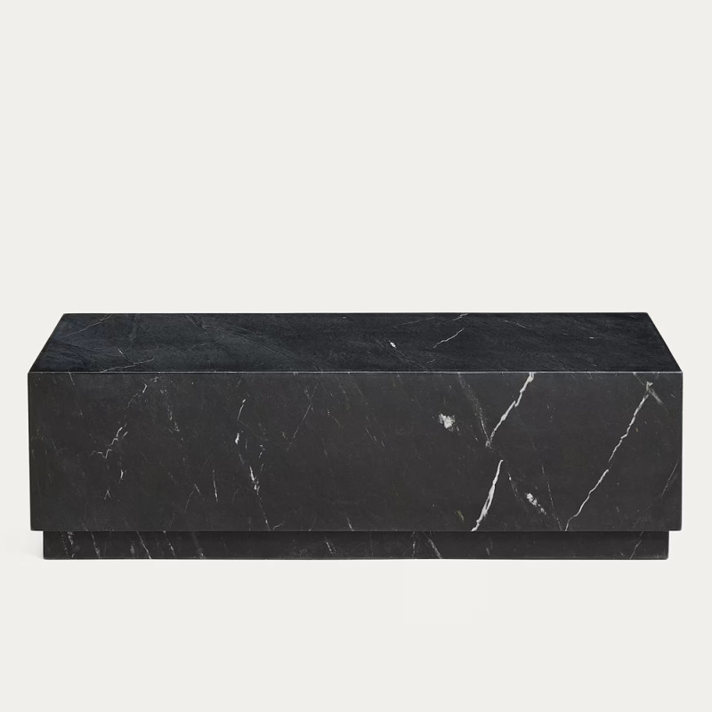 Marmorist diivanilaud 100 x 50 cm Sorein