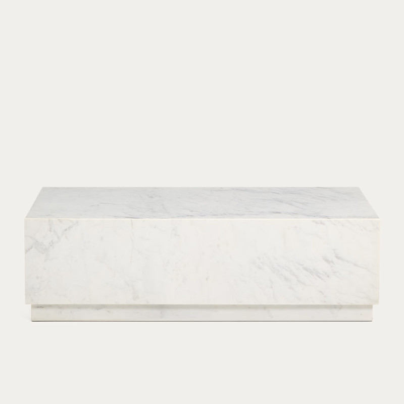 Marmorist diivanilaud 100 x 50 cm Sorein