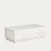 Marmorist diivanilaud 100 x 50 cm Sorein