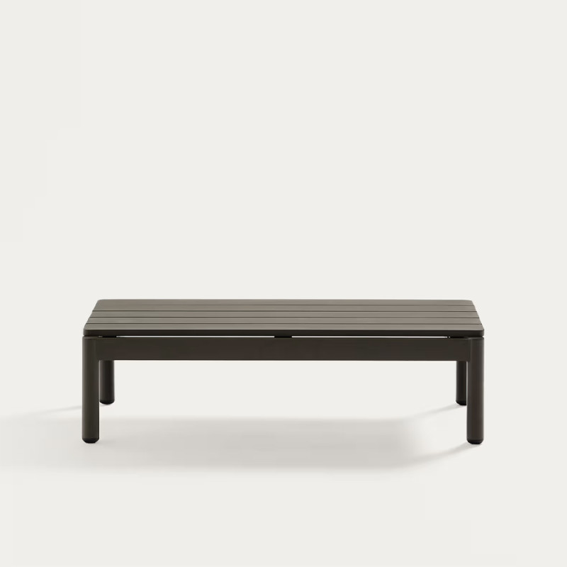 Alumiiniumist kohvilaud  52.4 x 91 cm Sorells