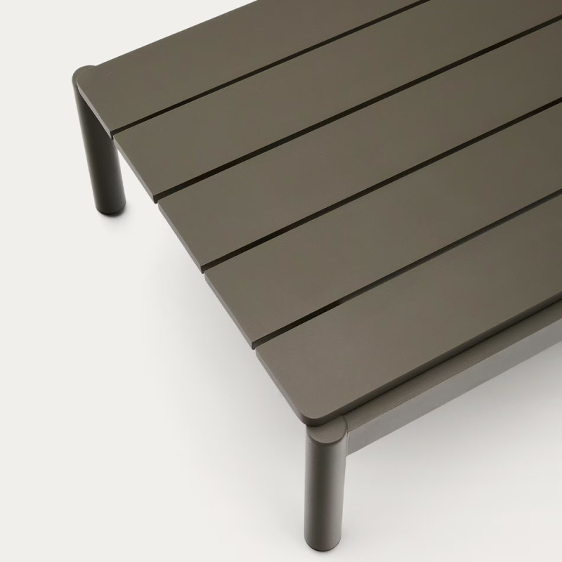 Alumiiniumist kohvilaud  52.4 x 91 cm Sorells