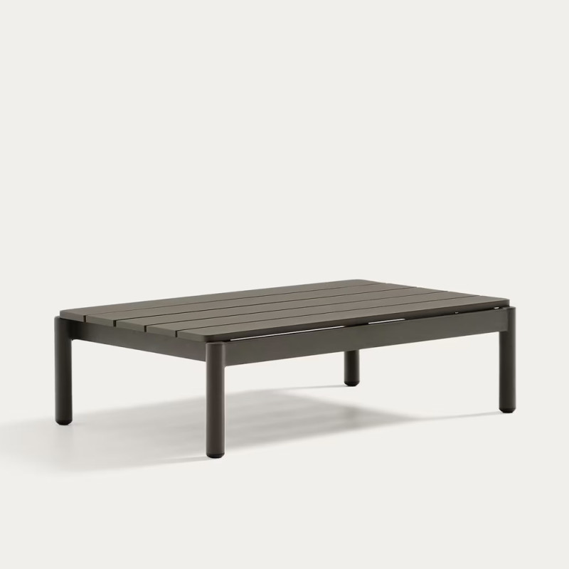 Alumiiniumist kohvilaud  52.4 x 91 cm Sorells