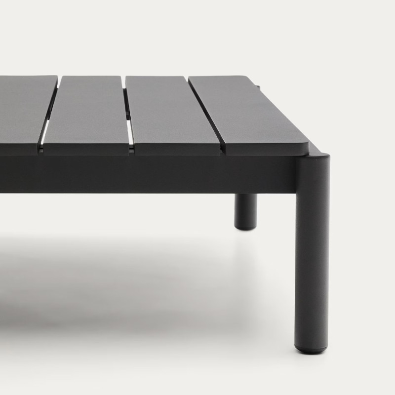 Alumiiniumist kohvilaud 89 x 91 cm Sorells
