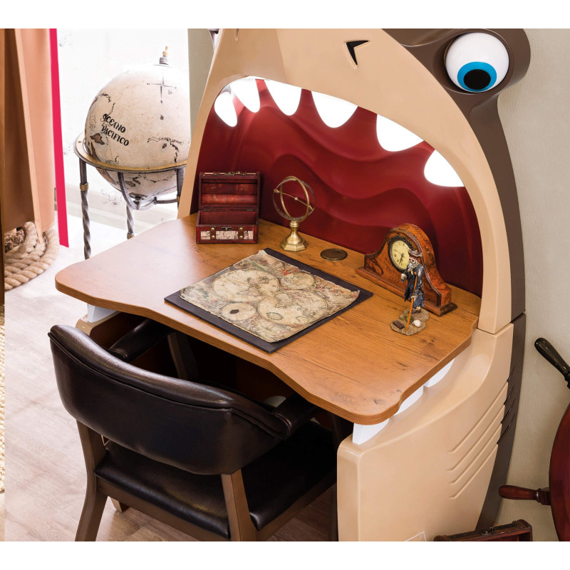 Study desk Shark Pirate