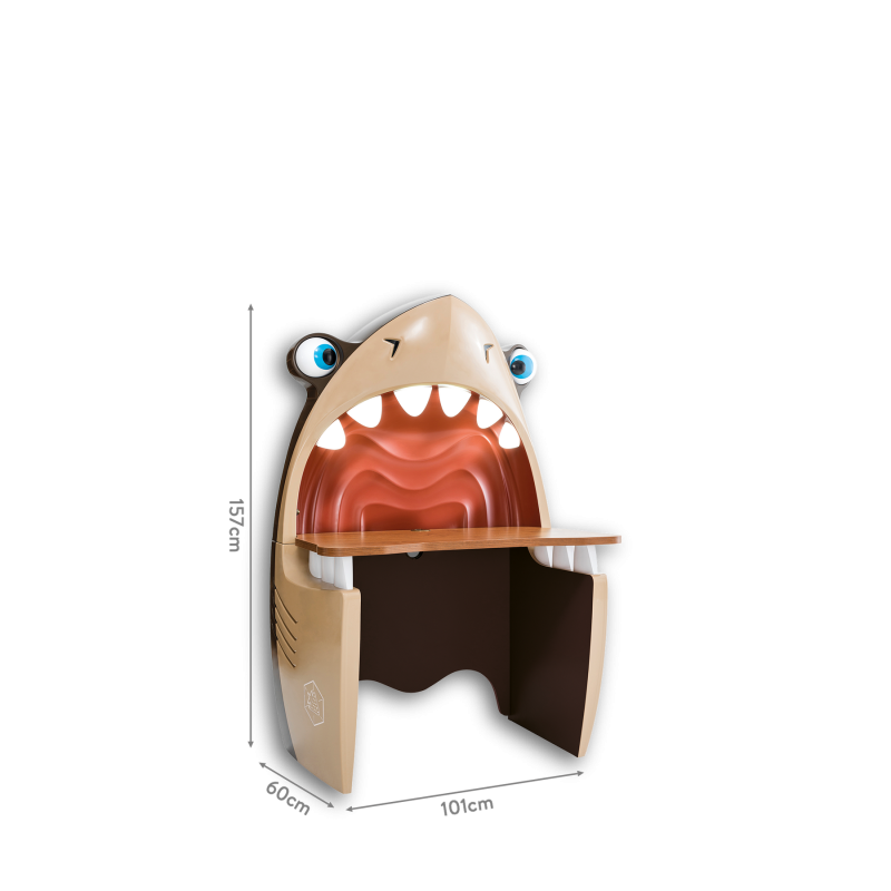 Study desk Shark Pirate