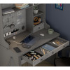 Study unit tall Space Gray