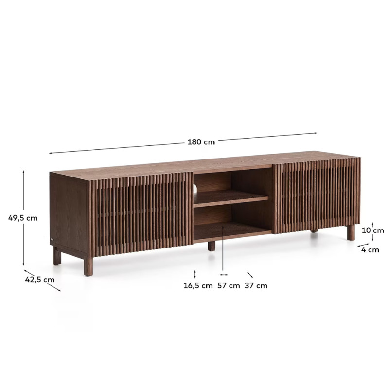 Jalgadel telerialus 180 x 49,5 cm Beyla