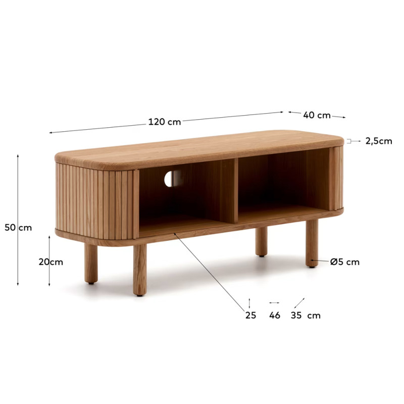 Telerialus 120 x 50 см Mailen