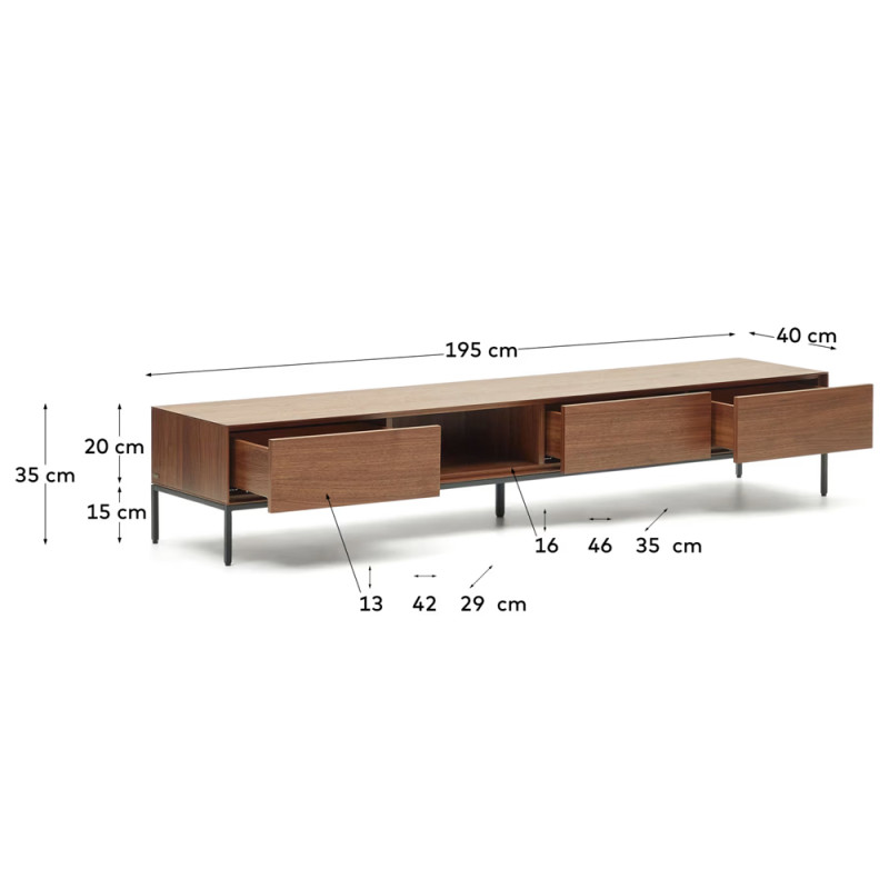 Telerialus 195 x 35 см Vedrana