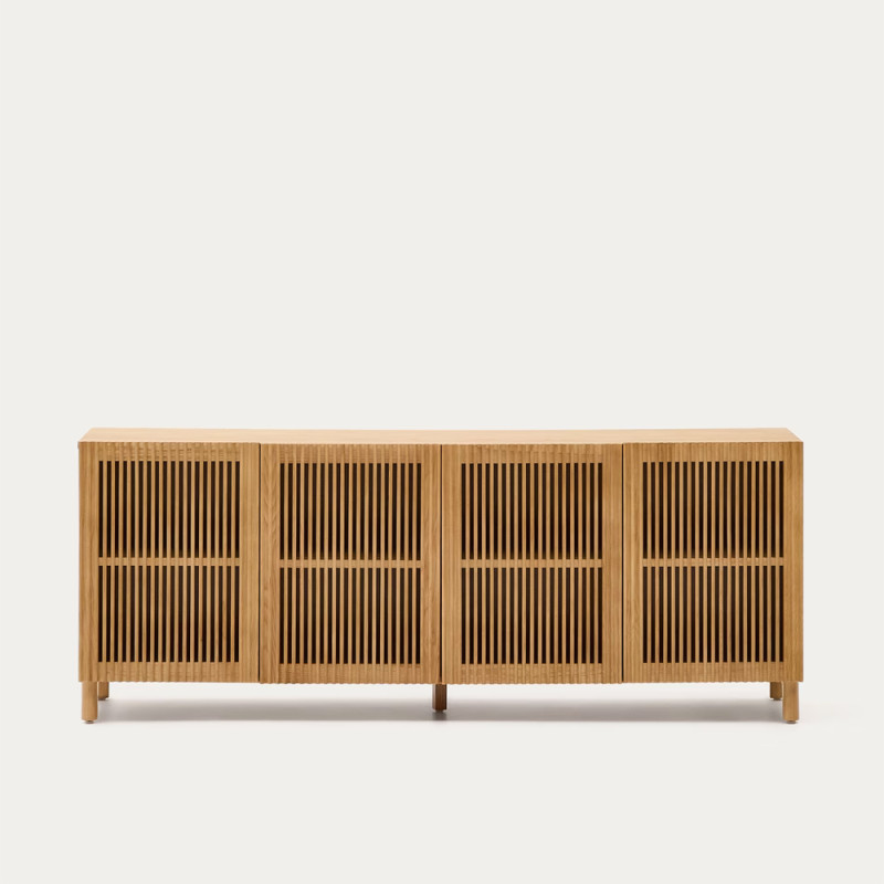 Sideboard with doors 180 x 71.5 cm Beyla