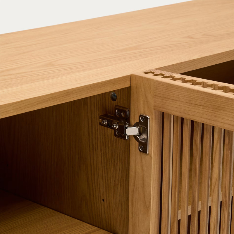 Sideboard with doors 180 x 71.5 cm Beyla