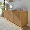 Sideboard with doors 180 x 71.5 cm Beyla