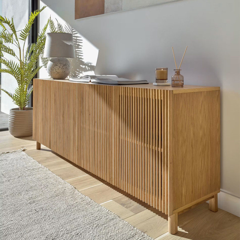 Sideboard with doors 180 x 71.5 cm Beyla