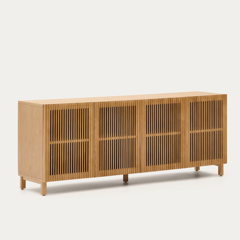 Sideboard with doors 180 x 71.5 cm Beyla