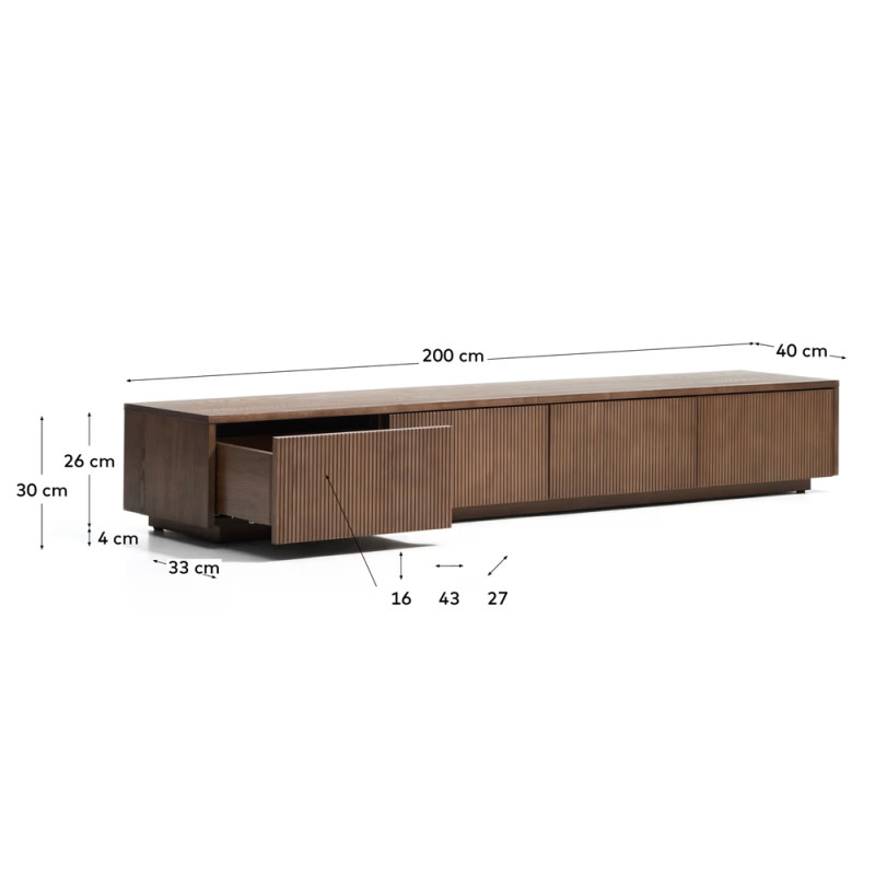 Telerialus 200 x 30 см Helvine