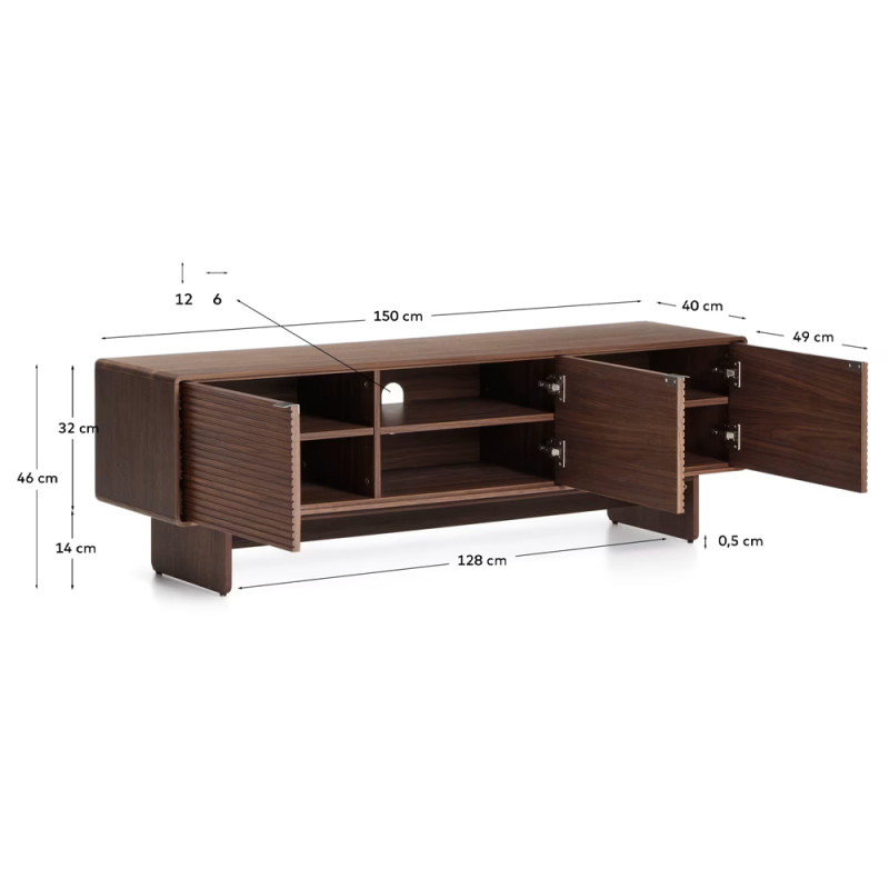 Telerialus 150 x 46 см Norlen
