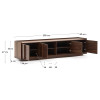 Telerialus 200 x 45 см Onix