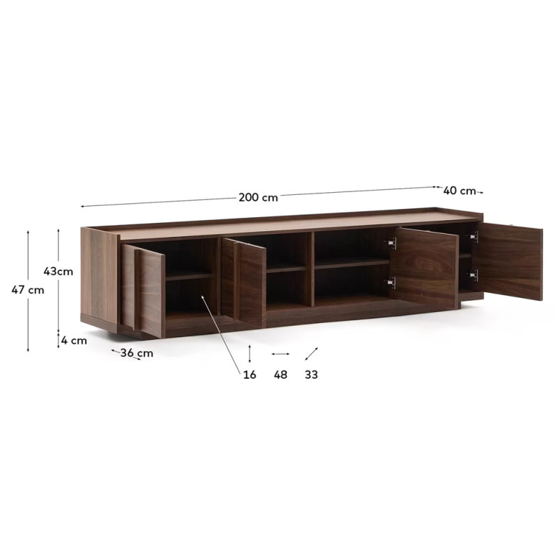 Telerialus 200 x 45 см Onix
