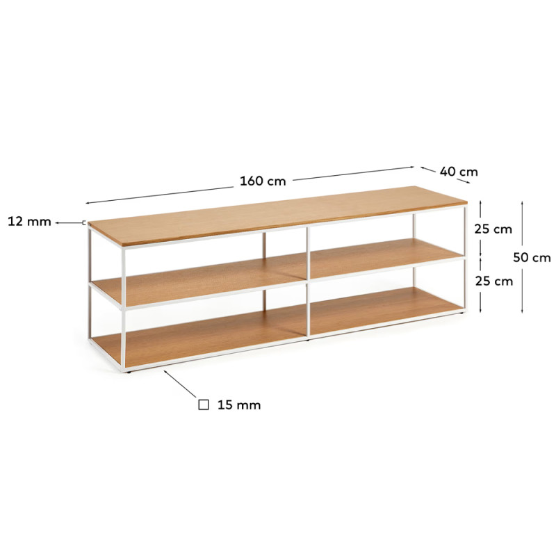 TV-alus 160 x 40 cm Yoana