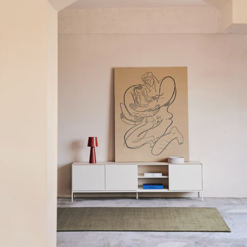 TV-alus 195 x 55 cm Vedrana