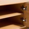 TV-alus 150 x 46 cm ustega Norlen