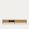 TV-alus 195 x 35 cm ustega Vedrana