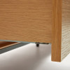 TV-alus 195 x 35 cm ustega Vedrana