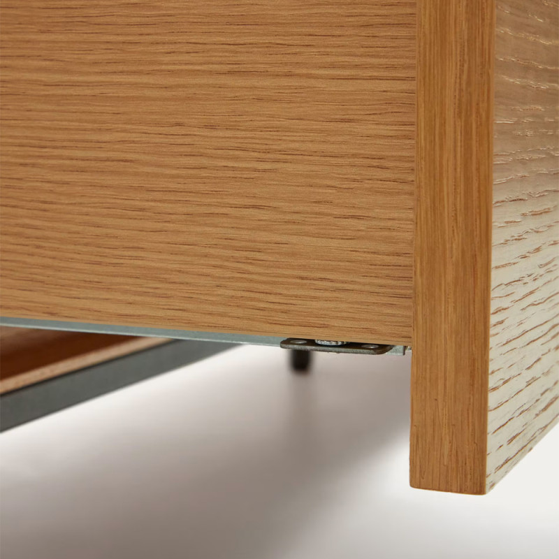 TV-alus 195 x 35 cm ustega Vedrana