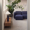 TV-alus 195 x 35 cm ustega Vedrana