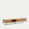 TV-alus 195 x 35 cm ustega Vedrana