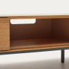 TV-alus 195 x 35 cm ustega Vedrana
