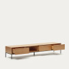 TV-alus 195 x 35 cm ustega Vedrana