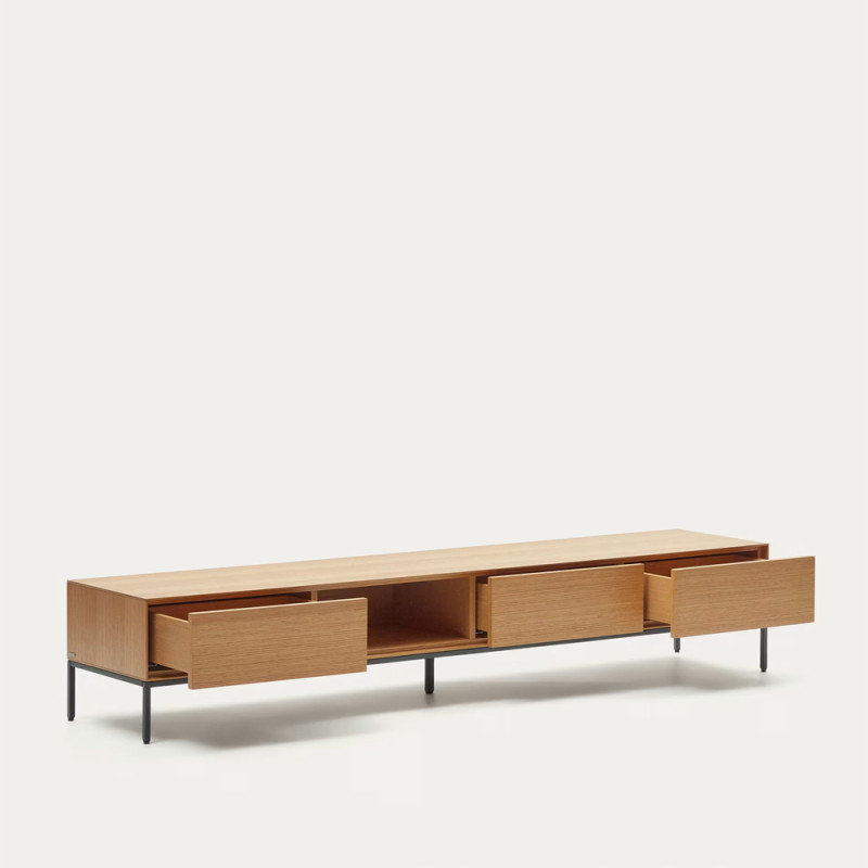 TV-alus 195 x 35 cm ustega Vedrana