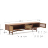 Telerialus 200 x 50 см Elan