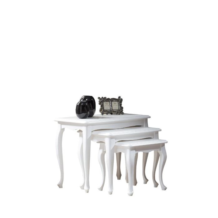 Table abc - cream patina WERSAL W-set