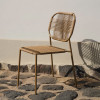 Stackable garden chair Talaier