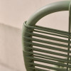 Outdoor stackable chair Talaier with a backrest