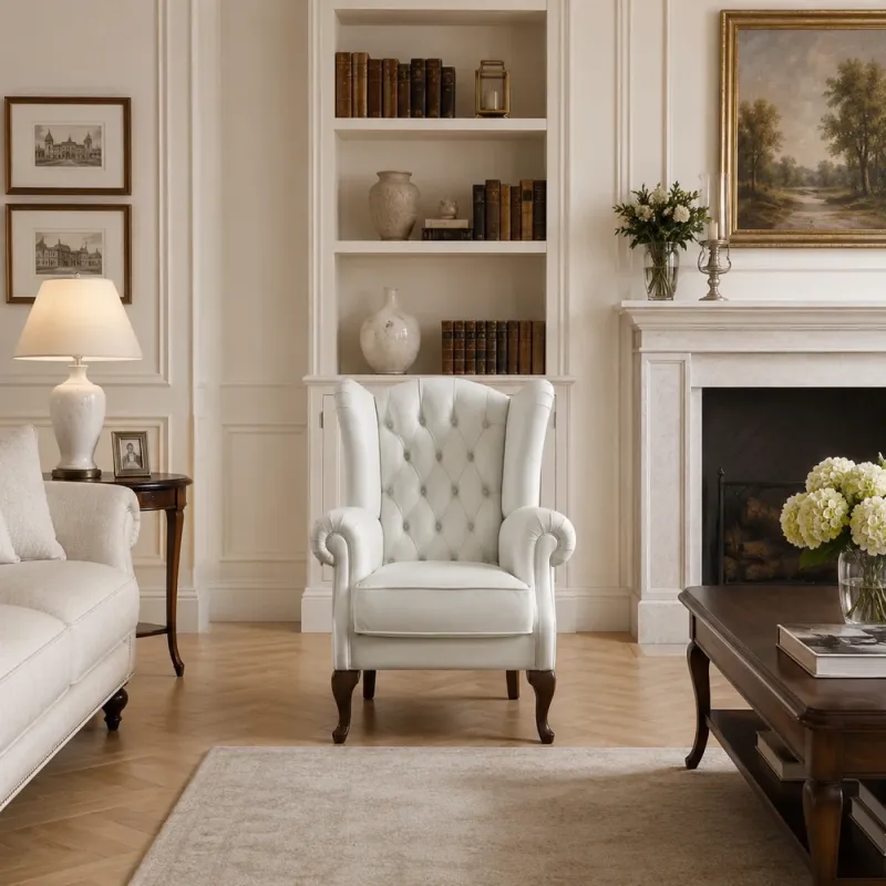 Armchair MILANO CL (leather)