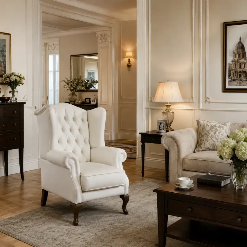 Armchair MILANO CL (leather)