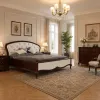 Voodi 160x200 MILANO (nahk)