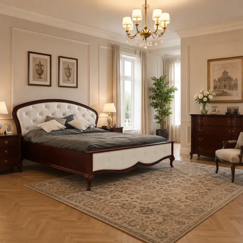 Voodi 160x200 MILANO (nahk)