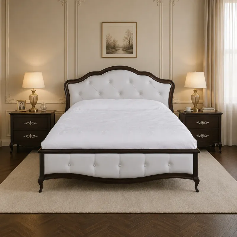 Bed 160x200 Verona 2T leather