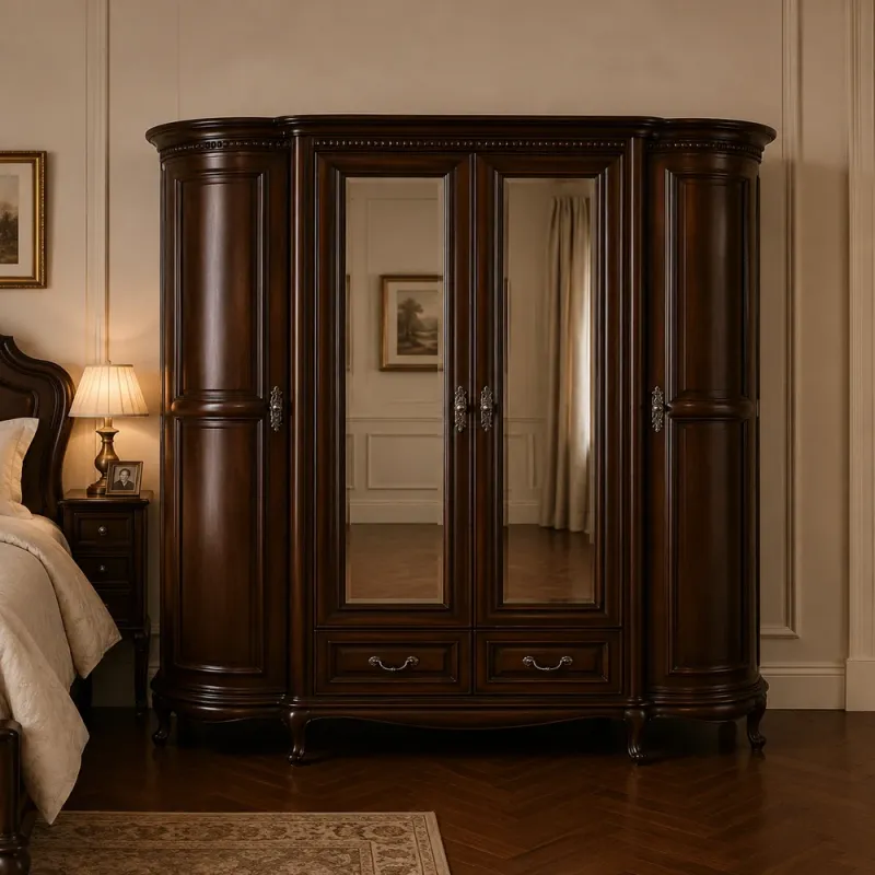 Riidekapp VERONA V-4D