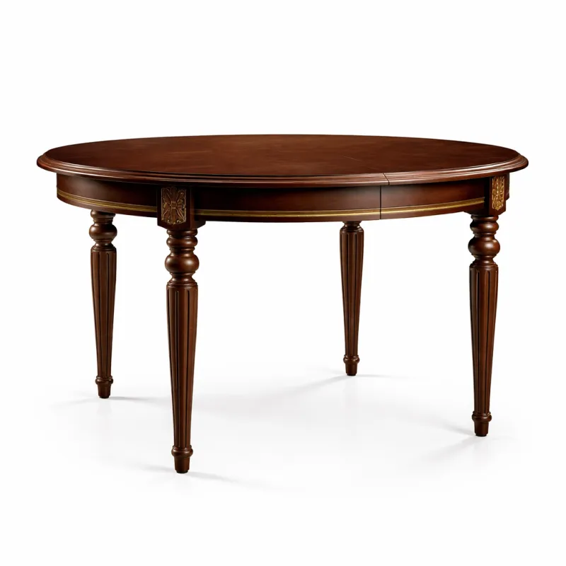 Ümmargune söögilaud VERONA T-extendable 100-200 cm