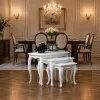 Table abc - cream patina WERSAL W-set