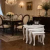 Table abc - cream patina WERSAL W-set